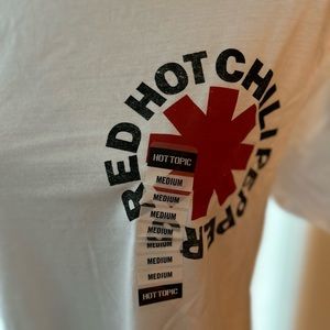 Red Hot Chili Peppers Band Shirt